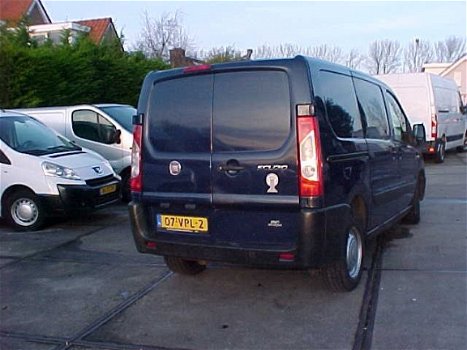 Fiat Scudo - 1.6JTD MULTIJET 5DRS ZIJDEUR 3PERS BJ2008 APK5-2020 NAP - 1