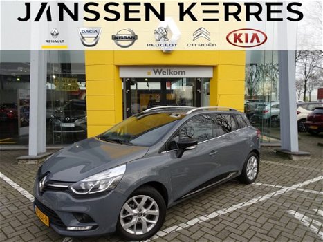 Renault Clio Estate - 0.9 TCe Limited BLUETOOTH, NAVIGATIE, CRUISE CONTROL, PARKEERSENSOREN, LM-VELG - 1