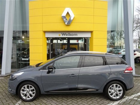 Renault Clio Estate - 0.9 TCe Limited BLUETOOTH, NAVIGATIE, CRUISE CONTROL, PARKEERSENSOREN, LM-VELG - 1