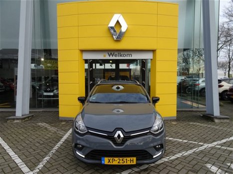 Renault Clio Estate - 0.9 TCe Limited BLUETOOTH, NAVIGATIE, CRUISE CONTROL, PARKEERSENSOREN, LM-VELG - 1