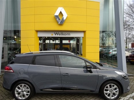 Renault Clio Estate - 0.9 TCe Limited BLUETOOTH, NAVIGATIE, CRUISE CONTROL, PARKEERSENSOREN, LM-VELG - 1