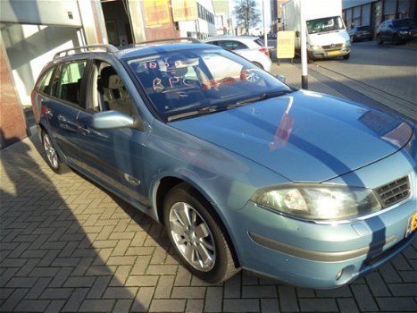 Renault Laguna Grand Tour - 1.6-16V Dynamique PDC CLIMA Elek.Ramen NL-Auto - 1