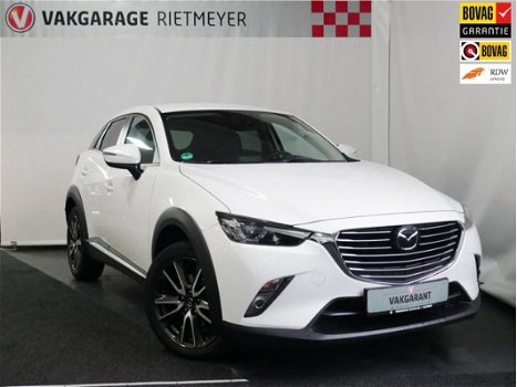 Mazda CX-3 - 2.0 SkyActiv-G 120 TS , automaat , cruise control , parkeer Sens. head up display - 1