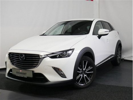 Mazda CX-3 - 2.0 SkyActiv-G 120 TS , automaat , cruise control , parkeer Sens. head up display - 1