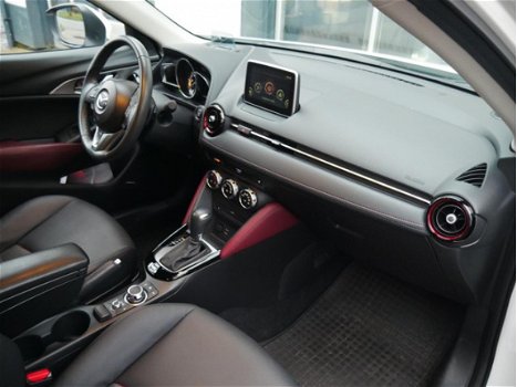 Mazda CX-3 - 2.0 SkyActiv-G 120 TS , automaat , cruise control , parkeer Sens. head up display - 1