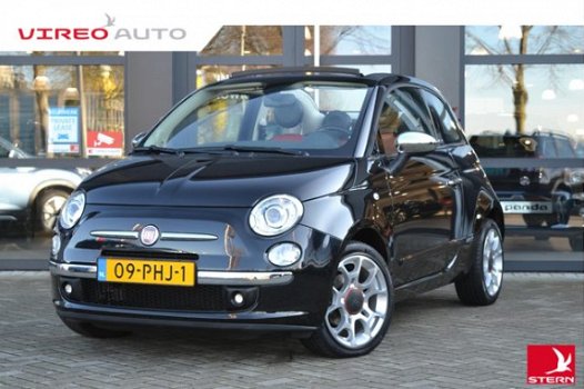 Fiat 500 C - Cabrio TwinAir Turbo 85pk Rock | Full options - 1