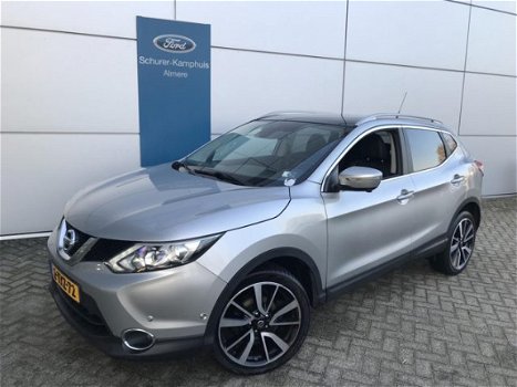 Nissan Qashqai - 1.2 Tekna 116pk Panoramadak - 1