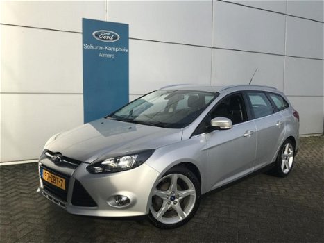 Ford Focus Wagon - 1.0 125pk Titanium Wagon - 1