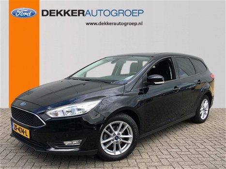 Ford Focus Wagon - 1.0 EcoBoost 125pk SYNC Edition Wagon - 1