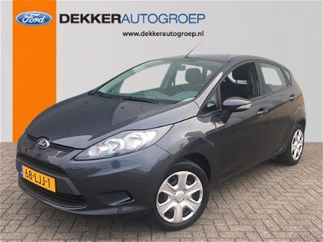 Ford Fiesta - 1.25i 16V 60 pk 5 Deurs Trend airco - 1