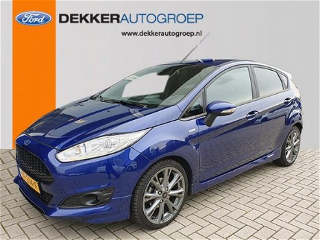 Ford Fiesta - 1.0 EcoBoost 100PK 5drs ST Line NAVI CAMERA - 1