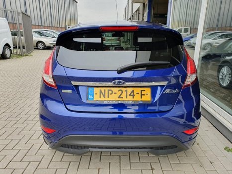 Ford Fiesta - 1.0 EcoBoost 100PK 5drs ST Line NAVI CAMERA - 1