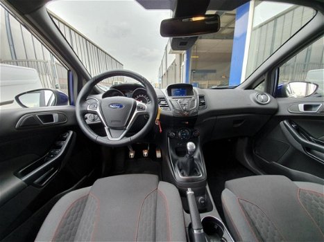 Ford Fiesta - 1.0 EcoBoost 100PK 5drs ST Line NAVI CAMERA - 1