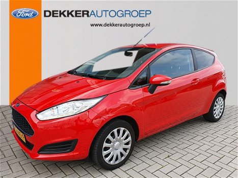 Ford Fiesta - 1.0 STYLE 65pk 3drs Privacy Glass/ Voorruitverwarming - 1