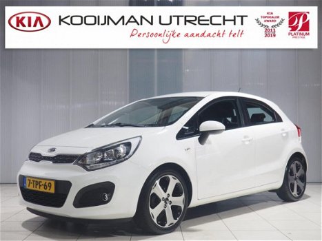 Kia Rio - 1.2 CVVT 85PK 5DRES BusinessLine Sport Velgen - 1