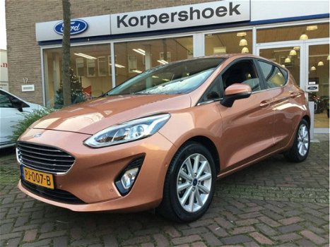 Ford Fiesta - 1.0 EcoBoost 100 PK Titanium X-Pack 5drs - 1