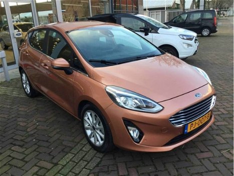 Ford Fiesta - 1.0 EcoBoost 100 PK Titanium X-Pack 5drs - 1