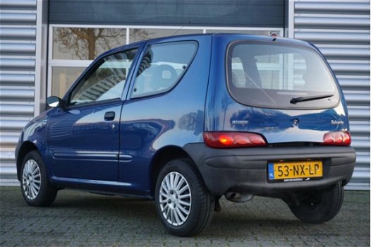 Fiat Seicento - 1.1 S | Nieuwe APK | Radio| 4 goede banden | NAP | Lage km stand - 1