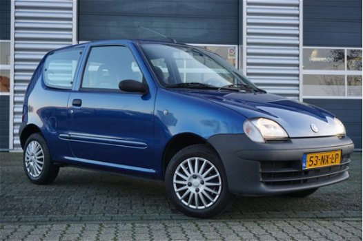 Fiat Seicento - 1.1 S | Nieuwe APK | Radio| 4 goede banden | NAP | Lage km stand - 1