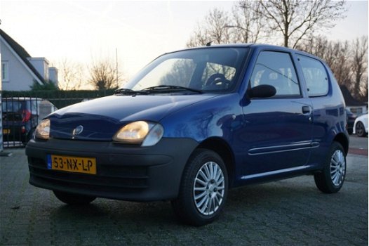 Fiat Seicento - 1.1 S | Nieuwe APK | Radio| 4 goede banden | NAP | Lage km stand - 1