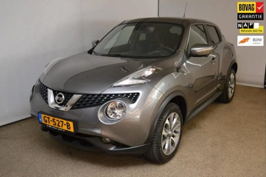 Nissan Juke - 1.6 Connect Edition AUTOMAAT - 1