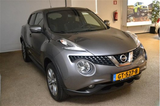 Nissan Juke - 1.6 Connect Edition AUTOMAAT - 1