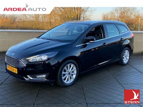 Ford Focus Wagon - 2.0 TDCI 150PK Titanium - 1