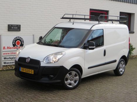 Fiat Doblò Cargo - Doblo 1.3 90PK Actual/ Airco/ Trekhaak/ Origineel NL - 1