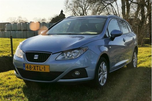 Seat Ibiza ST - 1.2 TDI Style Ecomotive een mooie ibiza - 1