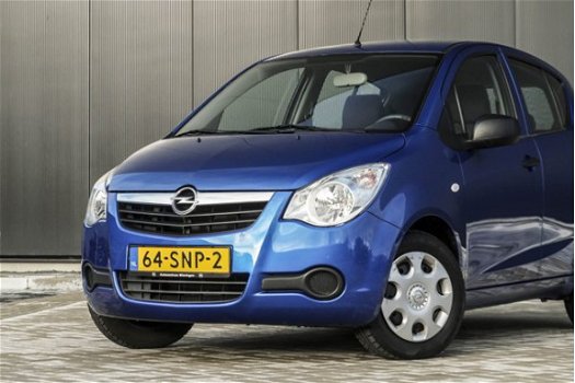 Opel Agila - 1.0 Selection +AUDIO+CARKIT+METALLIC - 1