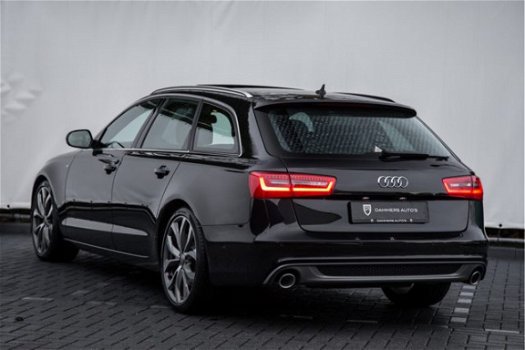 Audi A6 Avant - 3.0 TDI BiT 313pk Quattro Pano B&O Luchtv. Standkachel LED TV HuD - 1