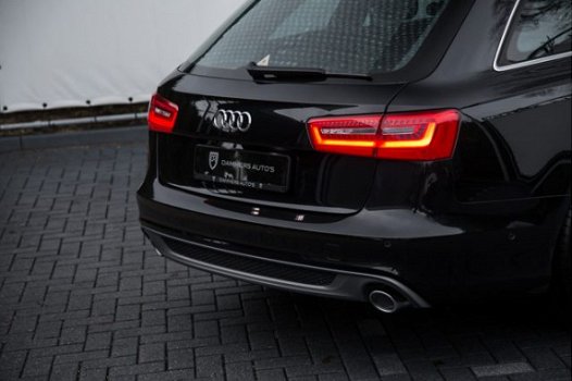 Audi A6 Avant - 3.0 TDI BiT 313pk Quattro Pano B&O Luchtv. Standkachel LED TV HuD - 1