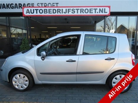 Renault Modus - 1.4-16V Dynamique | goed onderhouden | royale uitvoering - 1