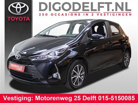 Toyota Yaris - 1.5 VVT-i Y20 Design Limited.Cruise control.Lichtmetalen velgen.Parkeercamera - 1