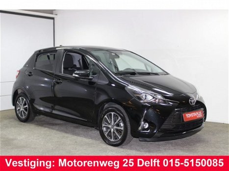 Toyota Yaris - 1.5 VVT-i Y20 Design Limited.Cruise control.Lichtmetalen velgen.Parkeercamera - 1