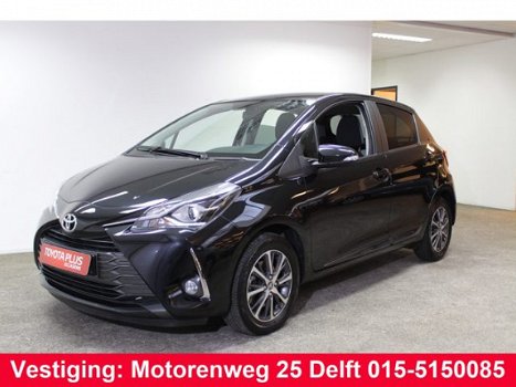 Toyota Yaris - 1.5 VVT-i Y20 Design Limited.Cruise control.Lichtmetalen velgen.Parkeercamera - 1