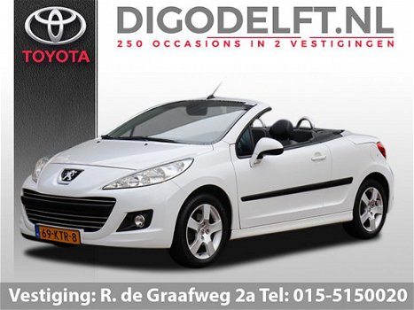 Peugeot 207 CC - 1.6 VTi Premiere | Navigatie | Leder | Stoelverwarming | 1e eigenaar - 1