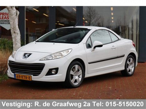 Peugeot 207 CC - 1.6 VTi Premiere | Navigatie | Leder | Stoelverwarming | 1e eigenaar - 1