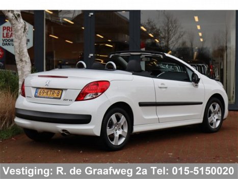 Peugeot 207 CC - 1.6 VTi Premiere | Navigatie | Leder | Stoelverwarming | 1e eigenaar - 1