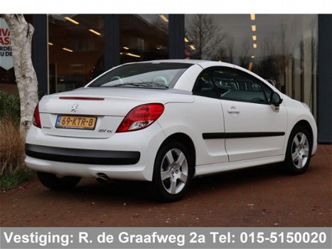 Peugeot 207 CC - 1.6 VTi Premiere | Navigatie | Leder | Stoelverwarming | 1e eigenaar - 1