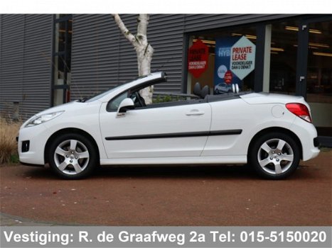 Peugeot 207 CC - 1.6 VTi Premiere | Navigatie | Leder | Stoelverwarming | 1e eigenaar - 1