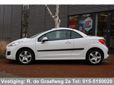 Peugeot 207 CC - 1.6 VTi Premiere | Navigatie | Leder | Stoelverwarming | 1e eigenaar - 1