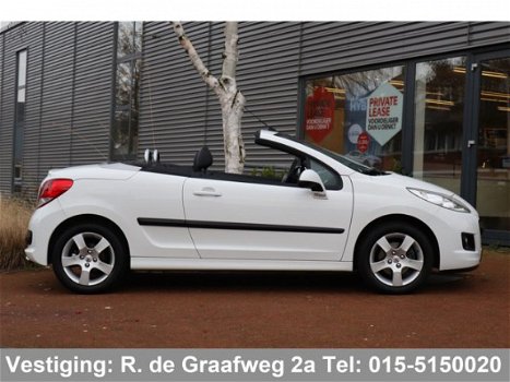 Peugeot 207 CC - 1.6 VTi Premiere | Navigatie | Leder | Stoelverwarming | 1e eigenaar - 1