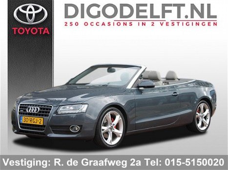 Audi A5 Cabriolet - 2.0 TFSI quattro Pro Line Automaat | Navigatie | Park.sensoren | Cruise control - 1