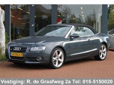 Audi A5 Cabriolet - 2.0 TFSI quattro Pro Line Automaat | Navigatie | Park.sensoren | Cruise control