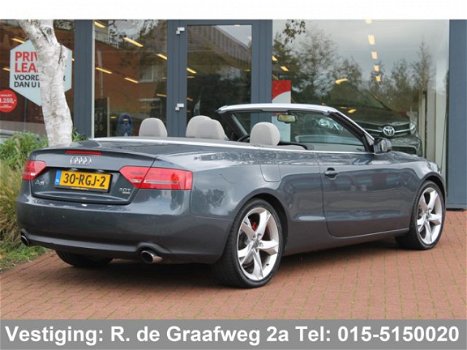 Audi A5 Cabriolet - 2.0 TFSI quattro Pro Line Automaat | Navigatie | Park.sensoren | Cruise control - 1