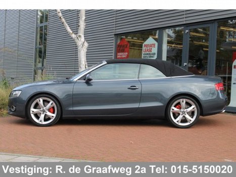 Audi A5 Cabriolet - 2.0 TFSI quattro Pro Line Automaat | Navigatie | Park.sensoren | Cruise control - 1