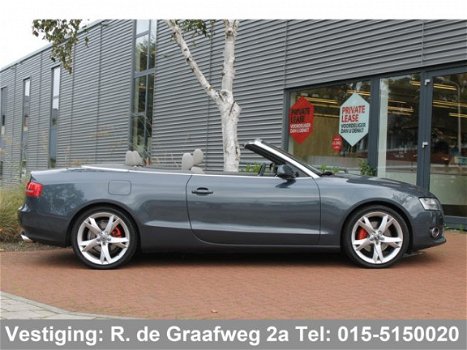 Audi A5 Cabriolet - 2.0 TFSI quattro Pro Line Automaat | Navigatie | Park.sensoren | Cruise control - 1