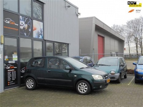 Hyundai Getz - 1.6i-16V GLS AIRCO|NAP|2 SLEUTELS|APK05-2020 - 1