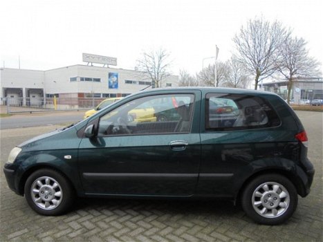 Hyundai Getz - 1.6i-16V GLS AIRCO|NAP|2 SLEUTELS|APK05-2020 - 1